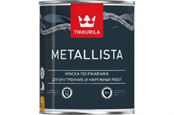 Краска по ржавчине METALLISTA A глянцевая 0,9л 700011700 - фото 101859