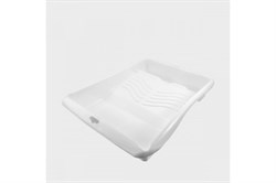 Ванночка DECOR для краски, усиленная 170х300 мм, белая 670-2211 - фото 101864