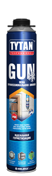 Пена TYTAN GUN зимняя 750мл - фото 101882
