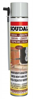 Пена SOUDAL монтажная Classic Winter 750мл - фото 101894