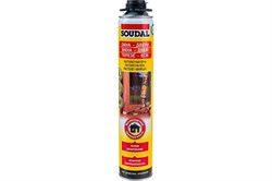 Пена SOUDAL желтая ручная 750мл WINTER PU Foam Yellow EE - фото 101899