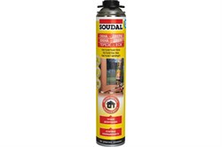 Пена SOUDAL желтая ручная 750мл WINTER PU Foam Yellow EE - фото 101900