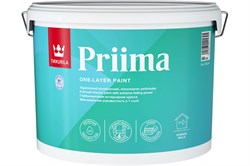 Краска интерьерная TIKKURILA PRIIMA AK гл/мат 9л - фото 101904