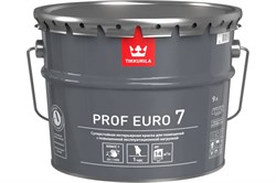 Краска интерьерная PROF EURO 7 A матовая, стойкая к мытью 9л - фото 101929