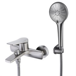 Смеситель LEMARK BRONX для ванны LM3714GM - фото 101969