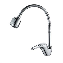 Смеситель Decoroom для кухни с гибким изливом DR21022 - фото 102003