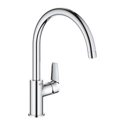 Смеситель GROHE Start Edge для мойки, поворотный излив 31369001 - фото 102039