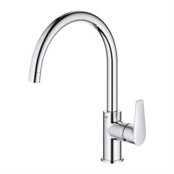 Смеситель GROHE Start Edge для мойки, поворотный излив 31369001 - фото 102040