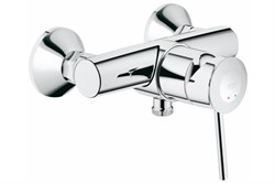 Смеситель GROHE однорычажный для душа Bauclassic цвет хром, DN 15 32867000 - фото 102072
