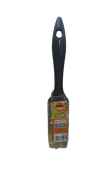 Кисть MAKO WOW TOOLS флейцевая 30мм пластиковая ручка 352330 - фото 102156
