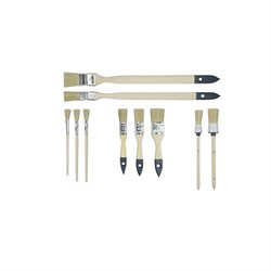 Кисть МАКО в наборе TOP HIT из 10 штук натуральная щетина SET10S - фото 102188