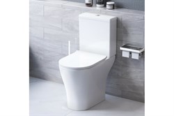 Унитаз-компакт DAMIXA Sirius безободковый, с сиденьем микролифт DX86C8600SC - фото 102220