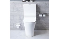 Унитаз-компакт DAMIXA Sirius безободковый, с сиденьем микролифт DX86C8600SC - фото 102222