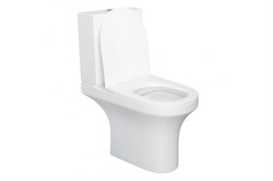 Унитаз-компакт DAMIXA Skyline безободковый с сиденьем микролифт DX35C8600SC - фото 102225