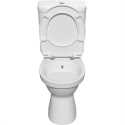 Унитаз-компакт NORM Eisberg сиденье микролифт с биде 9844B099-7204 - фото 102229