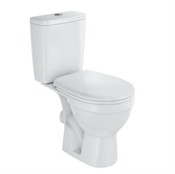 Унитаз-компакт РИМ белый (унитаз, бачок, сиденье, арматура) RIM01K - фото 102254