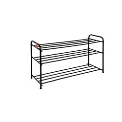 Подставка для обуви АЛЬФА 33, чёрный ПДОА33 Ч - фото 102293