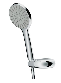 Душевой набор DAMIXA Scandi Pin: лейка-100, 1F, наст. держатель, шланг HFSN91100 - фото 102483
