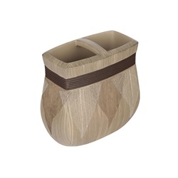 Подставка АКВАЛИНИЯ д/зубных щеток Прима Верда GG003/GG003B - фото 102509