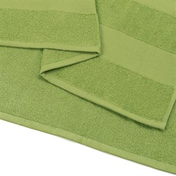 Полотенце махровое ВАСИЛИСА гл/кр Конфетти 30*60 зеленый GREENERY - фото 102599