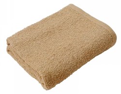 Полотенце махровое ВАСИЛИСА гл/кр Эконом 50*90 Soybean бежевый - фото 102600