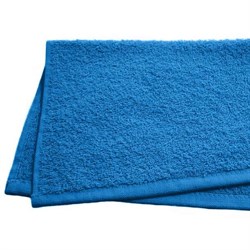 Полотенце махровое ВАСИЛИСА гл/кр Эконом 50*90 Blue синий 100% хлопок - фото 102625
