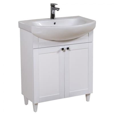 Тумба для ванной комнаты WOODMIX 70 NEW в компл с умыв L81970000 RUNA 70см АР0002614 - фото 10262