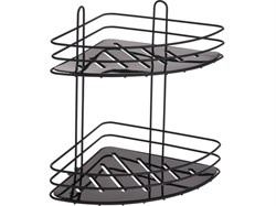 Полка для ванной комнаты 2-х ярусная 20*20*23см C80621420 - фото 102780