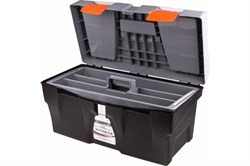 Ящик для инструмента STELS 590*300*300мм (24) пластик 90706 - фото 102862