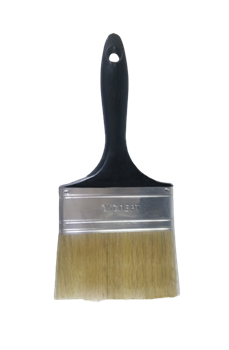 Кисть плоская ЭКСПЕРТ ЭКО пластиковая ручка 100мм 18100 - фото 102975