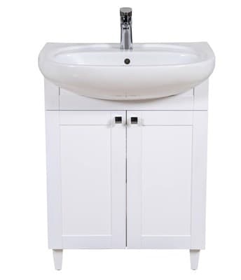Тумба для ванной комнаты WOODMIX 55 NEW в компл с умыв 2195500U NOVA 55см АР0002612 - фото 10298