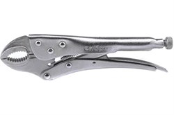 Зажим СИБРТЕХ ручной, полукруглый захват, 220мм 18422 - фото 103004