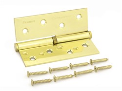 Петля универсальная PALLADIUM N 613-S-4 РB латунь правая - фото 103055