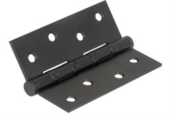 Петля универсальная HIGH GRADE HG 100*75*2.5-2BB ВВ матовая черная - фото 103093