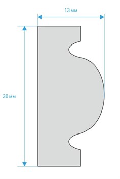 Багет инерьерный А 157 - фото 103176