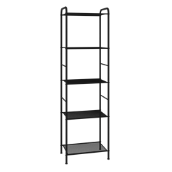 Стеллаж ВАЛЕНСИЯ 15, черный СТВ15 Ч - фото 103215