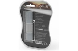 Фонарь GAUSS LED ручной 1W 50Lm 3xAAA GF106 - фото 103242