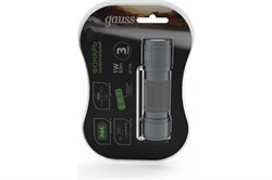 Фонарь GAUSS LED ручной 1W 50Lm 3xAAA GF106 - фото 103243