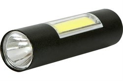 Фонарь GLANZEN светодиодный аккумуляторный USB UFL-0300-519B - фото 103248