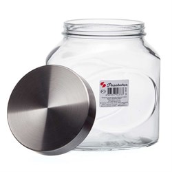 Банка PASABAHCE Ellipse для сыпучих с крышкой 2500СС 80394 - фото 103396