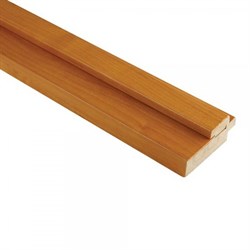 Коробка НОВЫЙ СТИЛЬ МДФ KO80Na-PVC (2050х80х22мм) цвет ольха - фото 103470