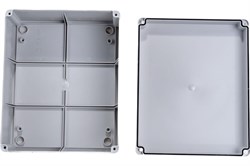 Коробка ИЭК КМ41272 распаячная для о/п IP55 UKO10-240-195-090-K41-55 - фото 103490