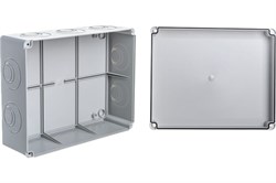 Коробка ИЭК КМ41272 распаячная для о/п IP55 UKO10-240-195-090-K41-55 - фото 103491