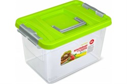 Контейнер для пищевых продуктов 10л С207П - фото 103567