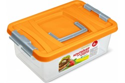 Контейнер для пищевых продуктов 6л С205П - фото 103573