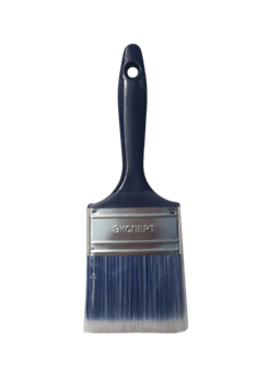 Кисть плоская ЭКСПЕРТ АКВА 75мм искуст.щетина,пласт.ручка 15075 - фото 103649