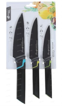 Набор ножей APOLLO Genio Vertex 3 предмета VRX-005 - фото 103724
