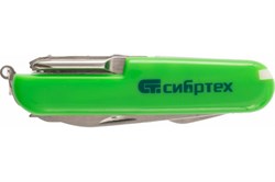Нож СИБРТЕХ многофункциональный, компактный размер, 15 функций, 90мм 17626 - фото 103748