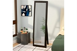 Зеркало с рамой МОНРЕАЛЬ напольное, алюминий 600*1500 - фото 103794