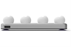 Светильник Gauss MAKEUP MK002 5W 200lm 4xAA для зеркала 1/12/48 MK002 - фото 103854